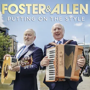Pochette de Putting On the Style de Foster & Allen