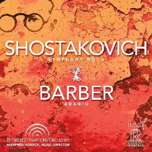 Pochette Shostakovich: Symphony no. 5 / Barber: Adagio