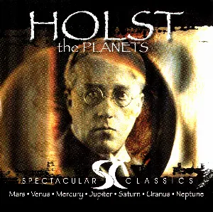 Pochette de The Planets de Gustav Holst