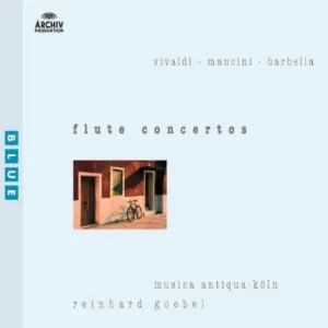 Pochette Vivaldi / Mancini / Barbella - Flute concertos