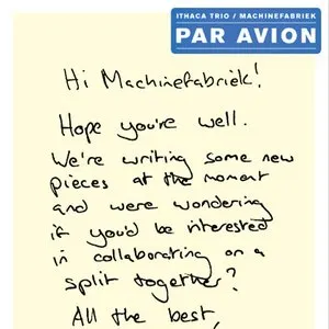 Pochette de Par Avion de Machinefabriek