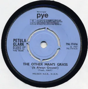 Pochette The Other Man’s Grass (Is Always Greener) / At the Crossroads