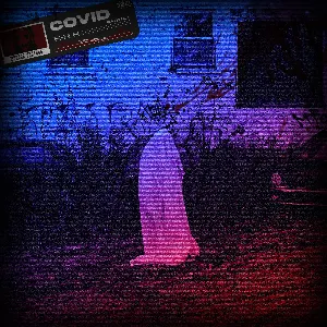 Pochette de Freestyle covid (Part 1) de menace Santana