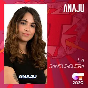 Pochette de La sandunguera de Nathy Peluso