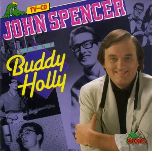 Pochette de John Spencer zingt Buddy Holly de John Spencer