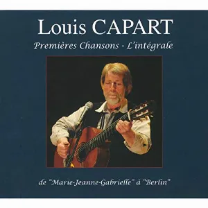 Pochette de Premières Chansons - L'intégrale de Louis Capart