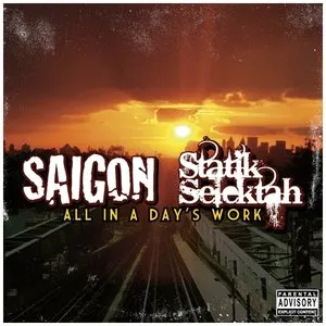 Pochette de All in a Day's Work de Statik Selektah