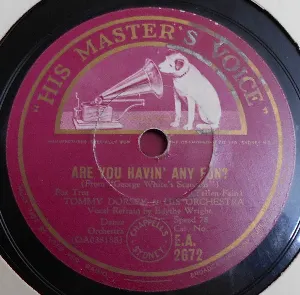 Pochette de Are You Havin' Any Fun? / The Girl Who Took a Second Look de Tommy Dorsey and His Orchestra