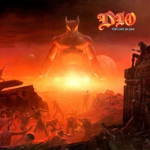 Pochette de The Last In Line de Dio