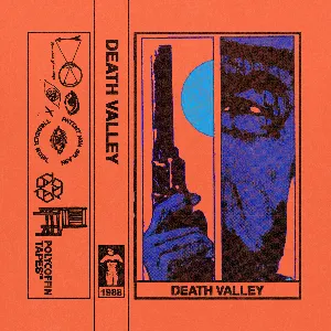 Pochette de Death Valley de BLVCKCEILING