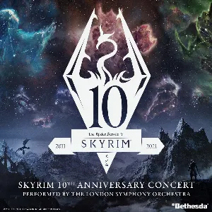 Pochette Skyrim 10th Anniversary Concert