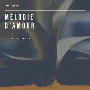 Pochette de Mélodie d'amour - Jazz and Blues Experience de Lys Assia