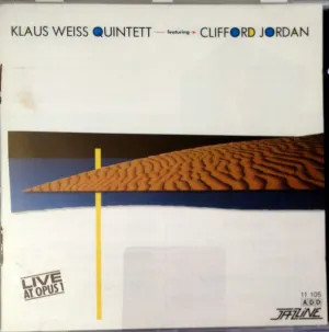 Pochette de Live at Opus 1 de Clifford Jordan