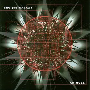 Pochette de ERG per GALAXY de KK Null