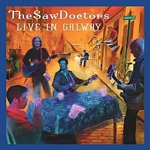 Pochette de Live in Galway de The Saw Doctors