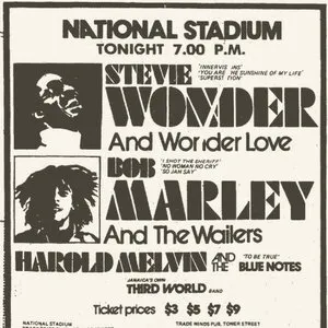 Pochette 1975-10-04: Reunion Concert: National Stadium, Kingston, Jamaica