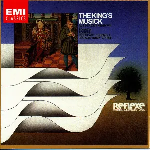 Pochette de The Kings's Musick (Aus Der Zeit Henry VIII) de James Bowman - Nigel Rogers