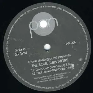 Pochette de Get Down de Glenn Underground