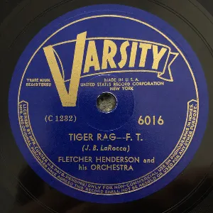 Pochette de Tiger Rag / (I'll Be Glad When You're Dead) You Rascal You de Fletcher Henderson and His Orchestra