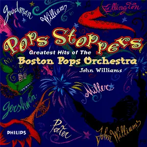 Pochette Pops Stoppers: Greatest Hits of The Boston Pops Orchestra