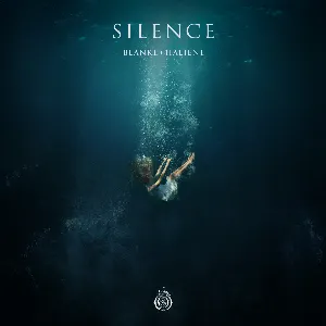 Pochette de Silence de Blanke - HALIENE