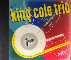 Pochette King Cole Trio, Vol. 2