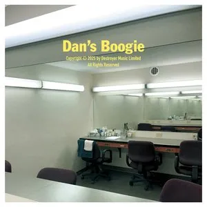 Pochette de Dan’s Boogie de Destroyer