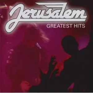 Pochette de Greatest Hits de Jerusalem