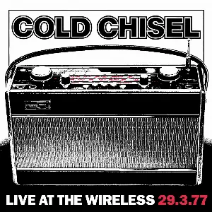 Pochette de Live at the Wireless 29.3.77 de Cold Chisel