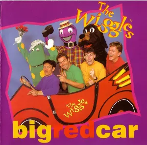 Pochette de Big Red Car de The Wiggles