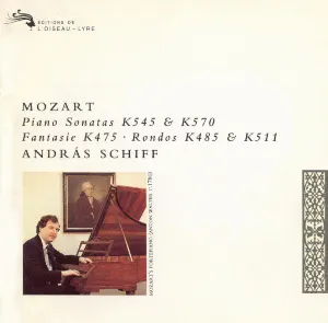 Pochette Piano Sonatas K545 & K570, etc.