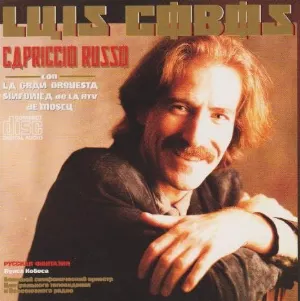 Pochette de Capriccio Russo de Luis Cobos