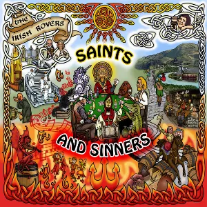 Pochette de Saints and Sinners de The Irish Rovers