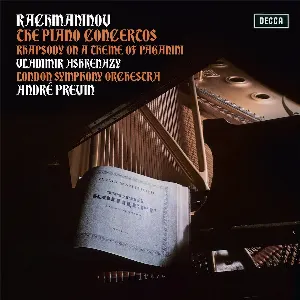 Pochette The Four Piano Concertos / Rhapsody on a Theme of Paganini