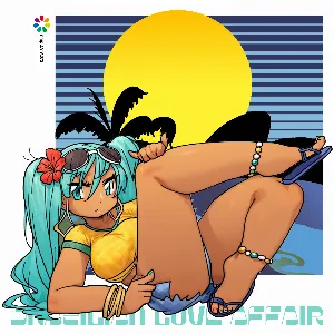 Pochette de Brazilian Love Affair de Hatsune Miku