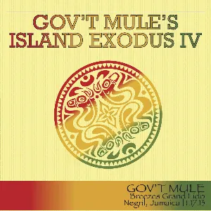 Pochette Gov’t Mules’s, Island Exodus IV
