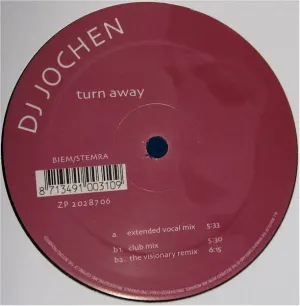 Pochette de Turn Away de Jochen Miller