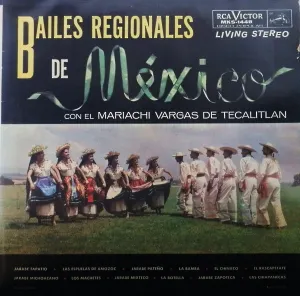 Pochette de Bailes regionales de México de Mariachi Vargas de Tecalitlán