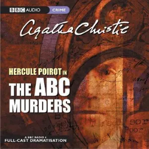 Pochette de The ABC Murders de Agatha Christie - John Moffatt - Simon Williams