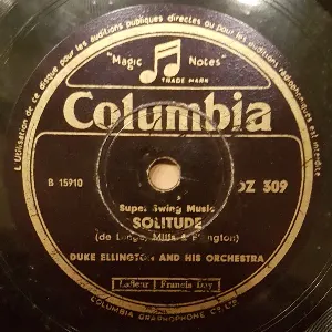 Pochette de Solitude / In a Sentimental Mood de Duke Ellington and His Orchestra