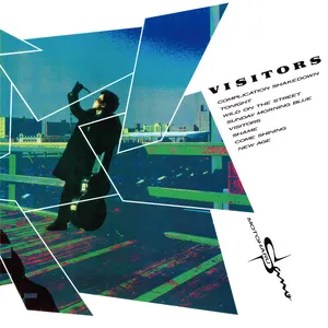 Pochette de VISITORS de Motoharu Sano