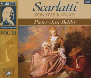 Pochette Complete Sonatas, Volume XI: Sonatas K 476-519