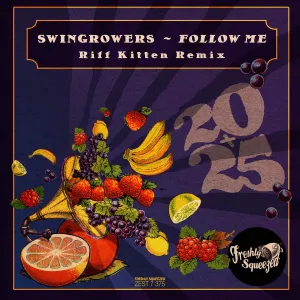 Pochette de Follow Me (Riff Kitten Remix) de Swingrowers