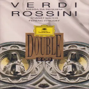 Pochette Verdi: Messa da Requiem / Rossini: Stabat Mater
