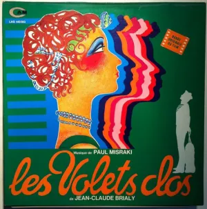 Pochette de Les volets clos de Paul Misraki