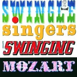 Pochette de Swinging Mozart de The Swingle Singers