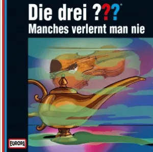 Pochette de Die drei ??? Manches verlernt man nie de Die drei ???