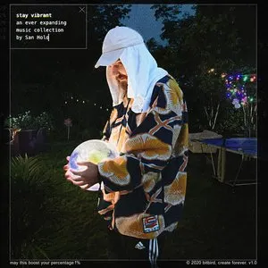Pochette de stay vibrant de San Holo
