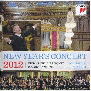 Pochette New Year's Concert 2012