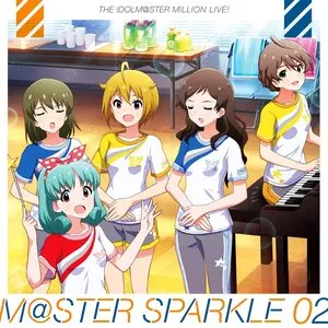 Pochette de THE IDOLM@STER MILLION LIVE! M@STER SPARKLE 02 de Sora Amamiya